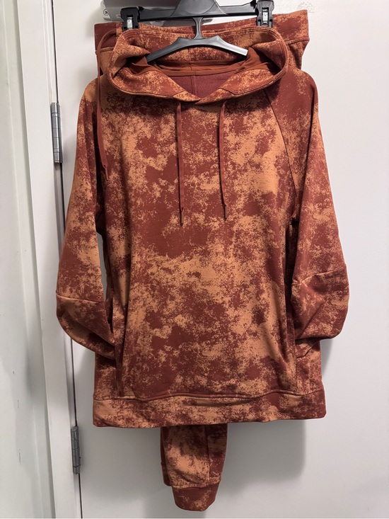 lululemon athletica Other - Lululemon Athletica Rust Brown Marbled Tracksuit